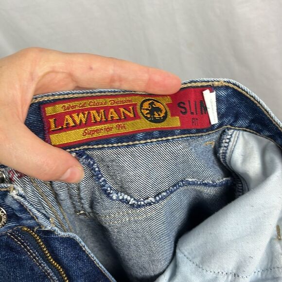 Vintage Lawman Jeans - Picture 9 of 10